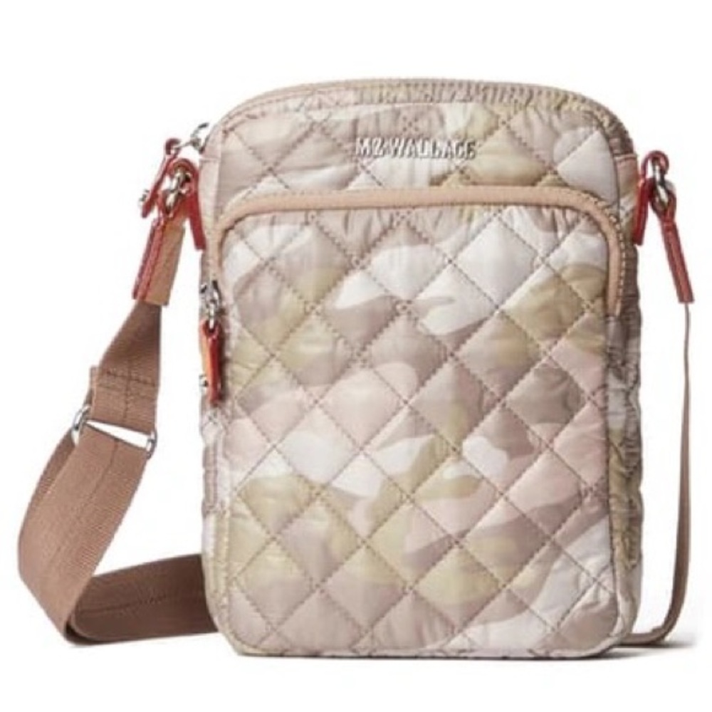 MZW Blush Camo Metro Crossbody
